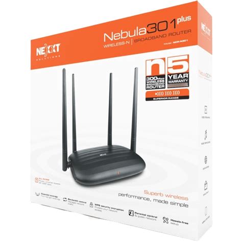 Router Nebula Plus Mbps Wifi Repetidor Tiendaop