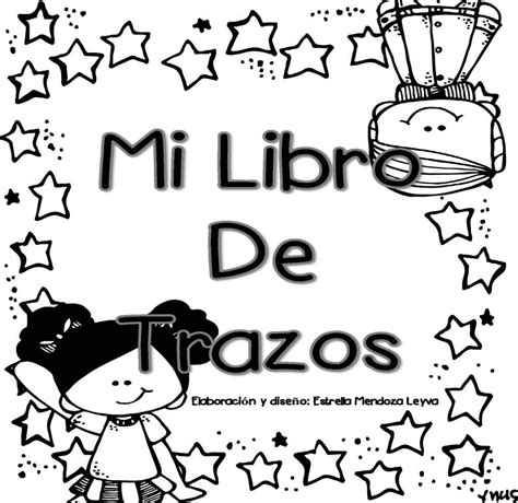 Libro De Trazos Star Creando Trazos De Letras Libros De Preescolar Grafomotricidad