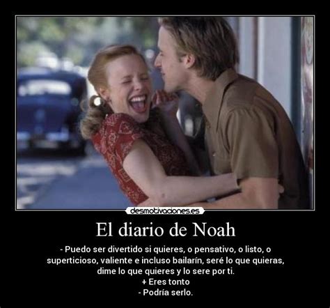 El Diario De Noah Desmotivaciones