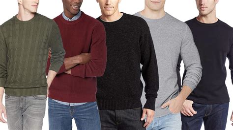 The Best Men’s Crewneck Sweaters on Amazon