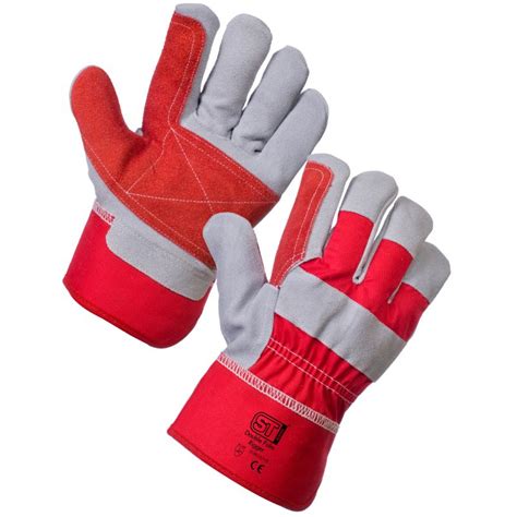 Supertouch Double Palm Rigger Gloves 21dr3 Uk