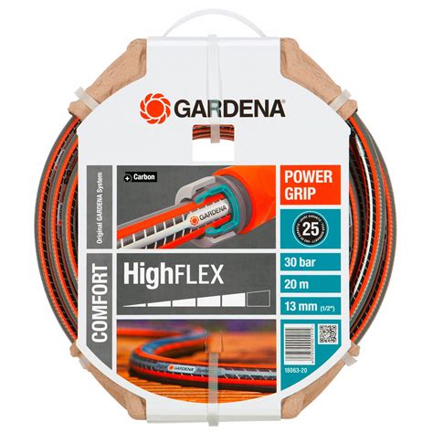 Gardena Gartenschlauch Comfort HighFlex 13 Mm 1 2 20 M Mit PowerGrip