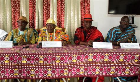 Les Rois et Chefs traditionnels de Côte dIvoire saluent le discours