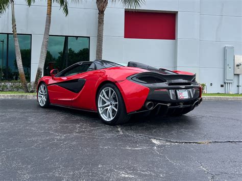 Used 2019 McLaren 570S Spider For Sale ($159,900) | Marino Performance Motors Stock #006353