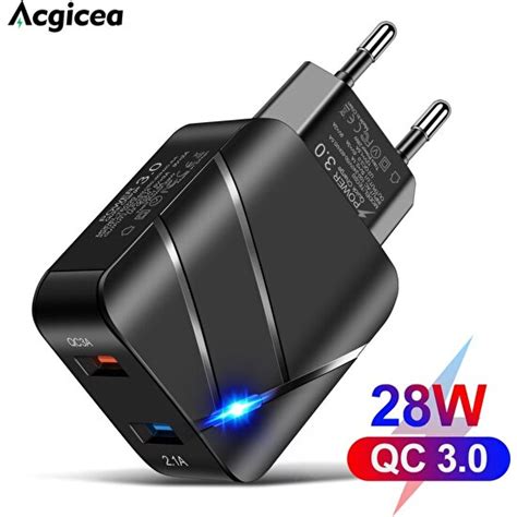 Sourcingasia 28W USB Şarj Aleti Hızlı Şarj 3 0 Cep Telefonu Fiyatı