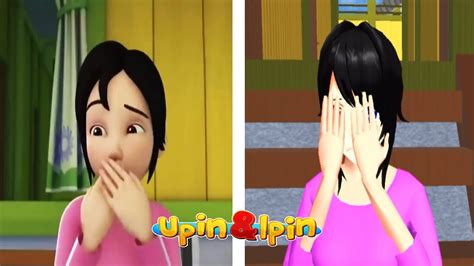 Tiru Aksi Upin Ipin Kak Ros Ompong Sakura School Simulator Youtube