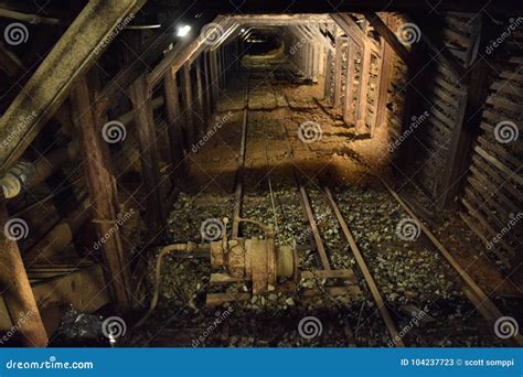 Mineshaft stock image. Image of track, empire, entrance - 104237723