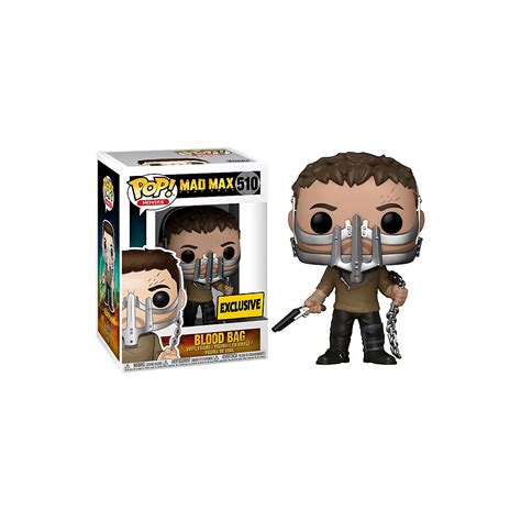 Mad Max Fury Road Max Mit Maulkorb Funko Pop Figur Exclusive