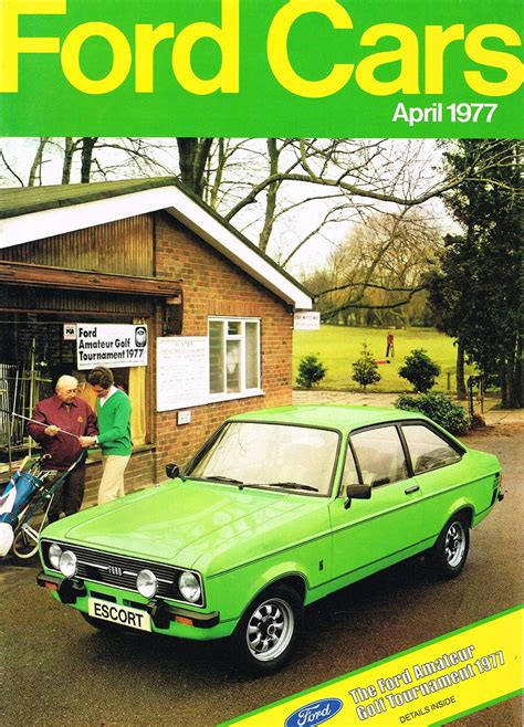 Apr 77 Ford Cars Brochure Flickr