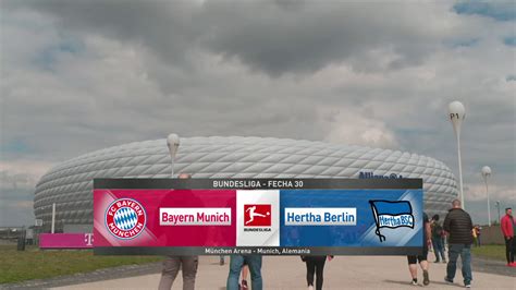 Bundesliga 202223 Matchday 30 Fc Bayern München Vs Hertha Berlin