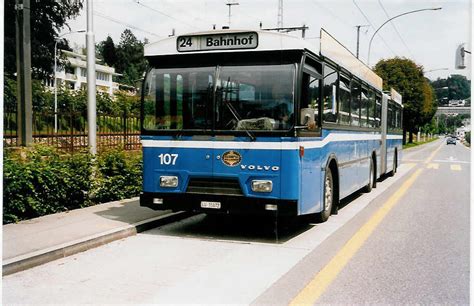 Aus Dem Archiv VBL Luzern Nr 107 LU 15 072 Volvo Hess Am 13 Juli