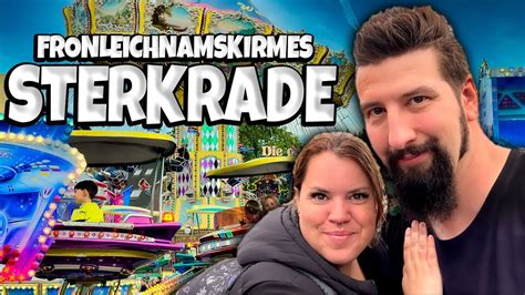 Fronleichnamskirmes Sterkrade Volle H Tte Auf Der Kirmes In