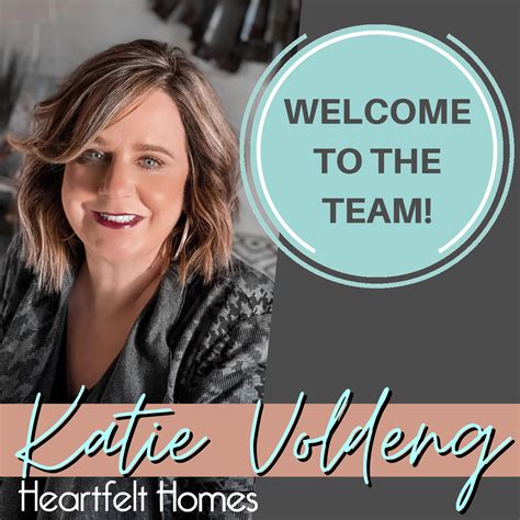 Please join us in welcoming Katie to the Heartfelt Homes family!! #