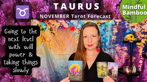 Taurus November Tarot Forecast I Going To The Next Level With Will