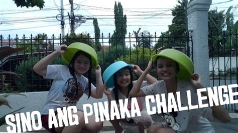 SINO ANG PINAKA CHALLENGE YouTube