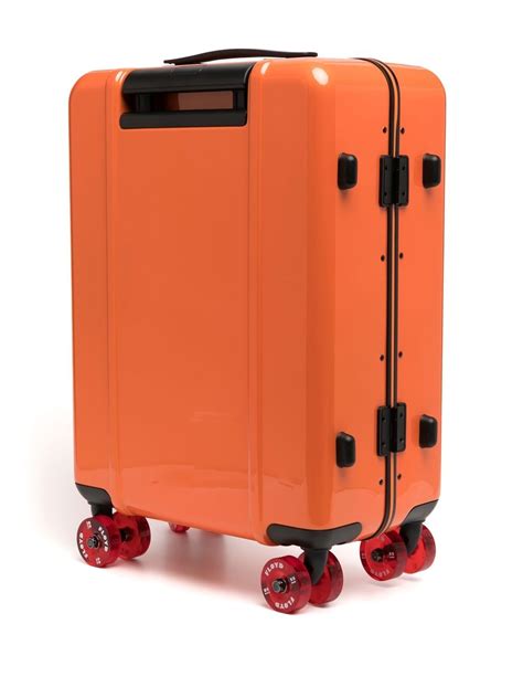 Floyd Cabin Suitcase Orange Farfetch