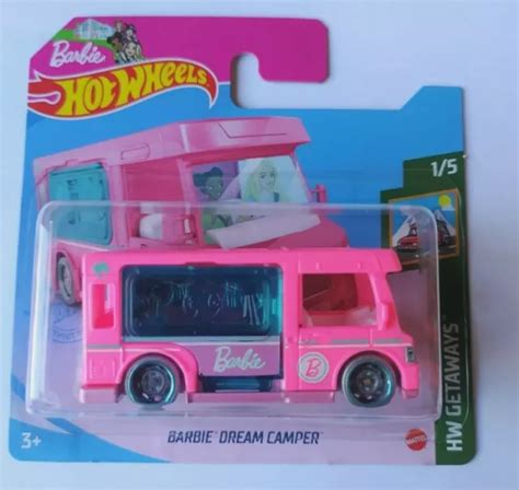 HOT WHEELS Barbie Dream Camper 021 2021 EUR 4 00 PicClick FR