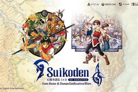 5 Alasan Suikoden I II Masih Jadi Game RPG Terbaik