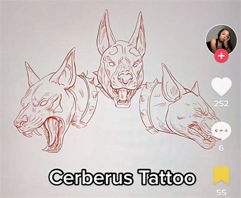 Cerberus Tattoo in 2024 | Dog tattoo, Tattoos, Sketches