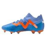 Puma Future Pro Fg Ag Supercharge Bl Hvit Oransje Unisportstore No