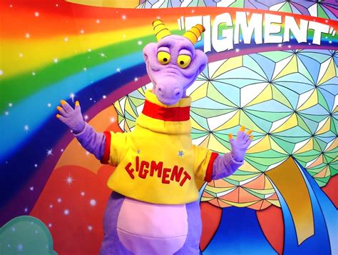 Figment Meet And Greet Coming To Epcot This Summer