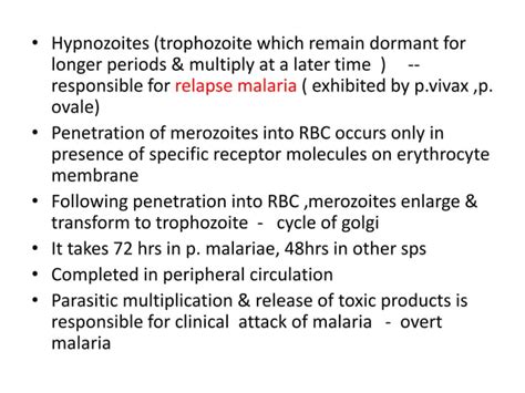 Plasmodium | PPT