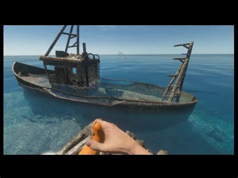 Stranded Deep Experimental Build Reboot Episode 1 YouTube