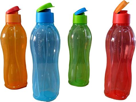 Amazon Tupperware Aquasafe Flip Top Bottle L Each Multicolor