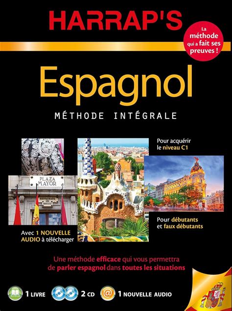 Amazon fr Harrap s Méthode Intégrale espagnol 2CD livre Kattan