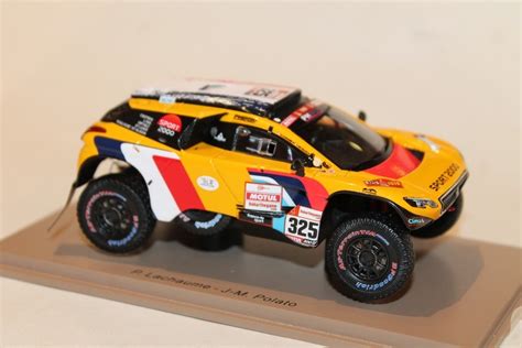 PEUGEOT 2008 DKR PH SPORT N325 DAKAR 2019 SPARK 1 43