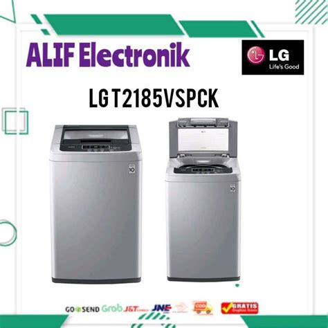 Jual Lg T2185vspck Mesin Cuci Lg 85kg Top Loading Smart Inverter