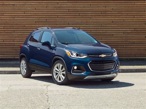 2018 Chevrolet Trax Review Pricing And Specs