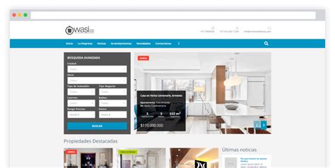 P Gina Web Para Inmobiliarias F Cil De Usar