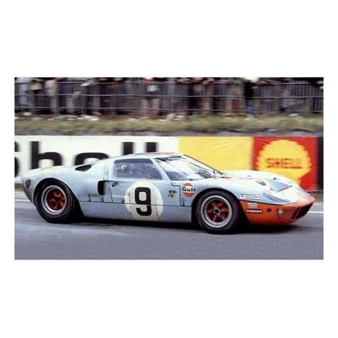 Acme M1201004 1 12 9 Ford Gt40 Gulf 1968 Lemans Champion