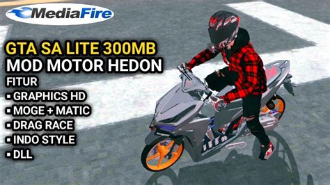 GTA SA LITE MOD TERBARU FULL MOGE METIC HEDON 2022 ALL GPU CUMA 300MB