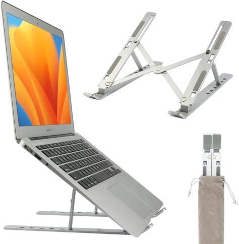 Bimormat Laptop St Nder Stufen Der H Henverstellung Laptop Stand