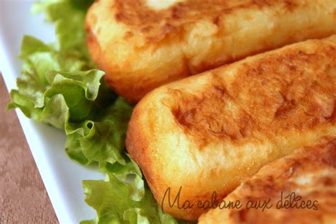 Croquettes de Pommes de Terre Farcies à la Viande Hachée