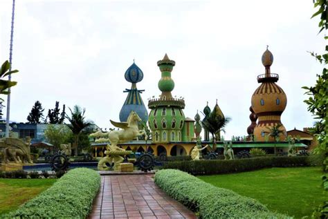 From Bogotá Jaime Duque Park and Salt Cathedral with Lunch GetYourGuide