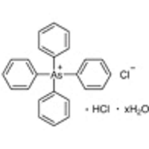 Tetraphenylarsonium Chloride Hydrochloride Hydrate 98 0 HPLC T 1g