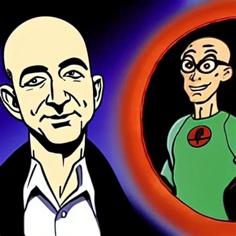 Jeff Bezos As A Scooby Doo Villain Cartoon Stable Diffusion Openart