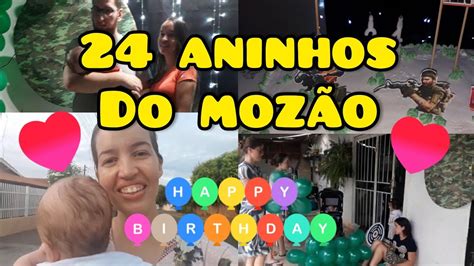 FIZ UMA FESTA SURPRESA PRO MOZÃO O TEMA CALL OF DUTY YouTube