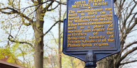 National Historic Marker Day Guided Tour Of Philly S Historic District Old City District