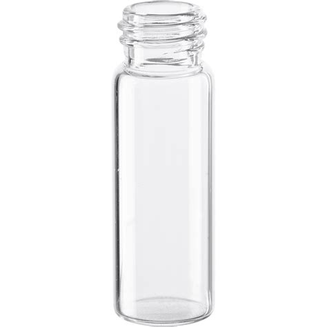 1 Dram Clear Borosilicate Glass Vials 13mm 13 425