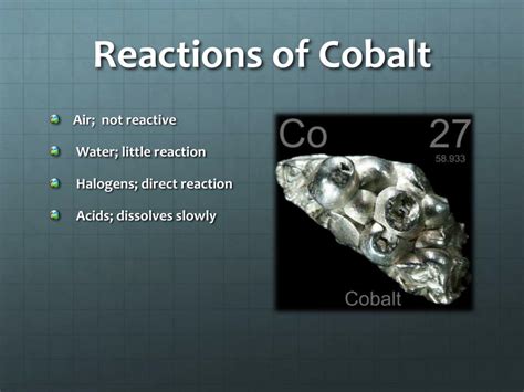 Ppt Cobalt Powerpoint Presentation Free Download Id 2832700