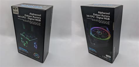 Alphacool Eisbaer Aurora Hpe 360 Review Expandable Aio With New