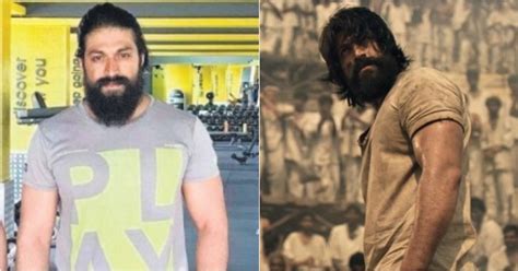 Kannadiga Superstar Yash’s Fitness Routine Is Epic