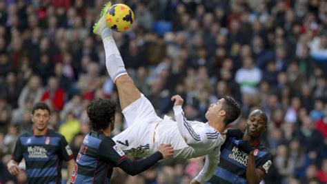 VIDEO: La brillante chilena de Cristiano Ronaldo ante Granada