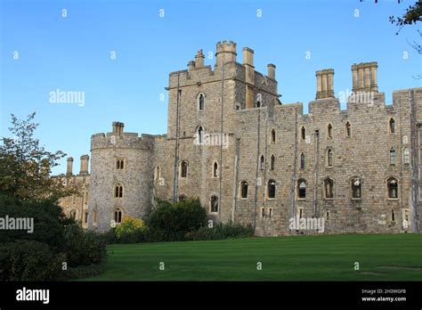 Windsor Castle England Stock Photo - Alamy