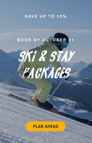 Banff Skiing • Packages, Lift Passes and Ski Specials in Banff!