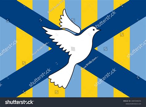 Fictional Flag Fictional Country Flag Unrealistic Stock Vector (Royalty ...